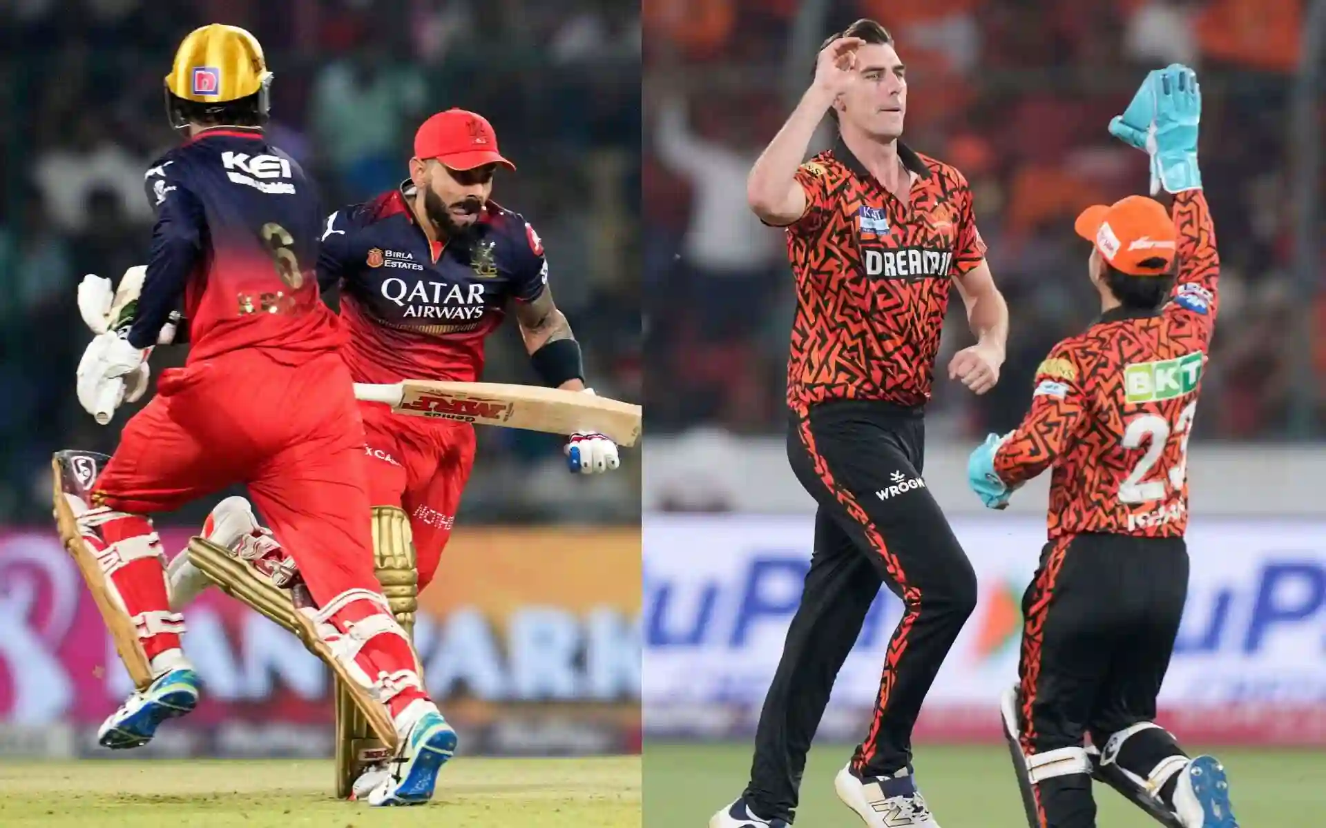 RCB Vs SRH Head To Head Records